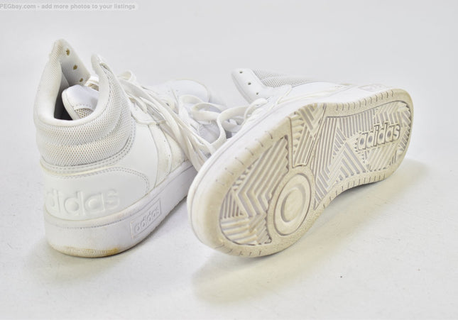 Adidas hoops Damen Sportschuhe Sneaker EUR 40 Nr. 25-U 1766 - Schuh-Gebraucht - Second-hand - gebrauchte Schuhe