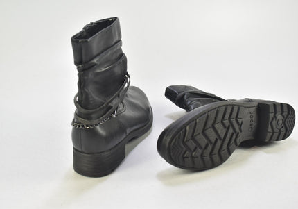 Gabor Damen Stiefelette Boots UK 6,5 Nr. 24-B 4352-Schuh-Gebraucht-secondhand