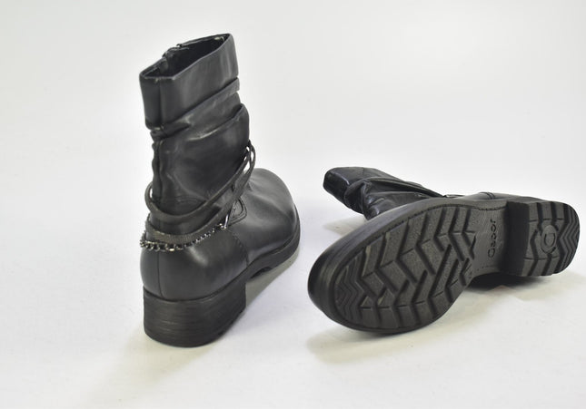 Gabor Damen Stiefelette Boots UK 6,5 Nr. 24-B 4352-Schuh-Gebraucht-secondhand