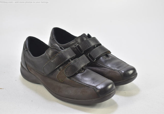 Waldläufer Damen Halbschuhe Freizeitschuhe UK 6 Nr. 25-J 3047-Schuh-Gebraucht-secondhand