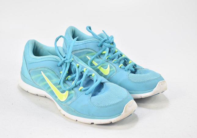 Nike Flex Trainer Damen Sportschuhe Sneaker EUR 41 Nr. 24-P 643-Schuh-Gebraucht-secondhand