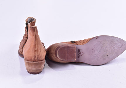 Kanna Damen Stiefelette Boots EUR 37 Nr. 24-F 470-Schuh-Gebraucht-secondhand