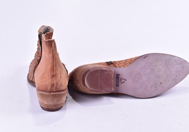 Kanna Damen Stiefelette Boots EUR 37 Nr. 24-F 470-Schuh-Gebraucht-secondhand