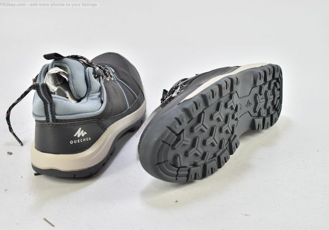 Quechua Damen Wanderschuhe Trekking EUR 37 Nr. 25-A 949-Schuh-Gebraucht-secondhand