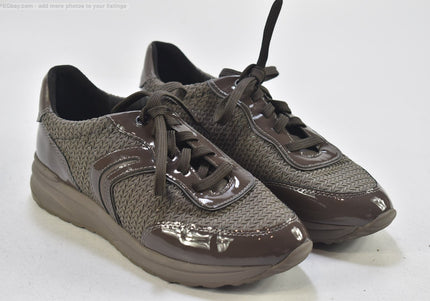 Geox Damen Halbschuhe Freizeitschuhe EUR 39 Nr. 25-M 101-Schuh-Gebraucht-secondhand