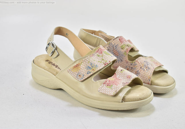 Fonda  Damen Sandale Sandalette  EUR 41 Nr. 26-S 3776