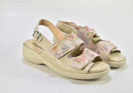 Fonda  Damen Sandale Sandalette  EUR 41 Nr. 26-S 3776