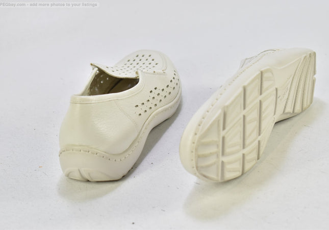 Waldläufer Damen Halbschuhe Slipper Ballerinas UK 6 Nr. 25-Z 1400-SchuhGebraucht
