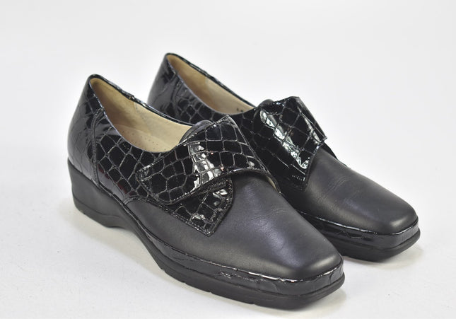 Waldläufer Damen Halbschuhe Freizeitschuhe UK 5 Nr. 24-F 82-Schuh-Gebraucht-secondhand
