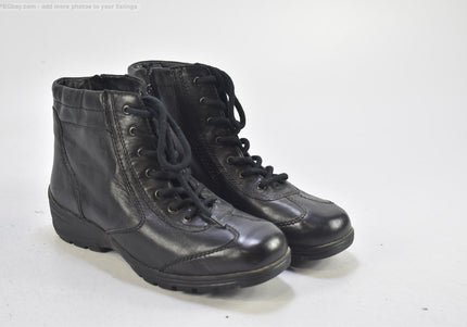 Medicus Damen Stiefelette Boots UK 5,5 Nr. 24-B 5579-Schuh-Gebraucht-secondhand
