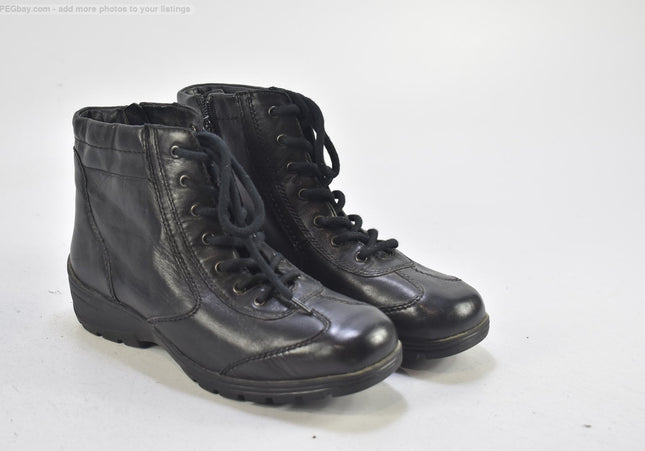 Medicus Damen Stiefelette Boots UK 5,5 Nr. 24-B 5579-Schuh-Gebraucht-secondhand