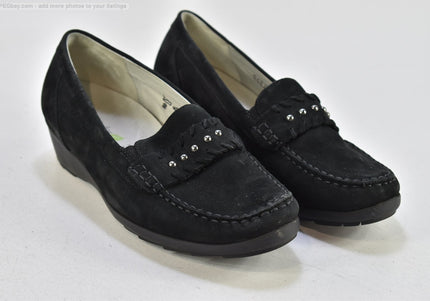 Waldläufer  Damen Halbschuhe Slipper Ballerinas  UK 7 Nr. 25-A 2102
