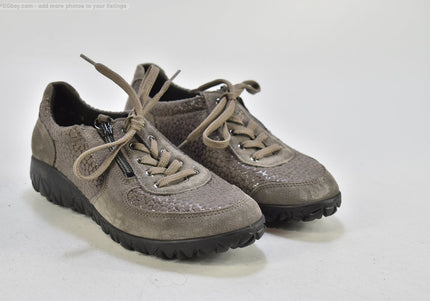 Waldläufer  Damen Halbschuhe Freizeitschuhe  UK 4,5 Nr. 25-X 1070