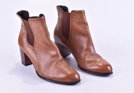 Paul Green Damen Stiefelette Boots UK 3 Nr. 24-M 4995-Schuh-Gebraucht-secondhand