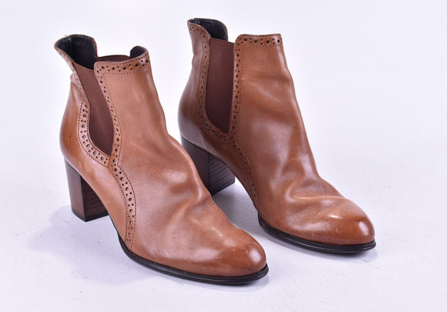 Paul Green Damen Stiefelette Boots UK 3 Nr. 24-M 4995-Schuh-Gebraucht-secondhand