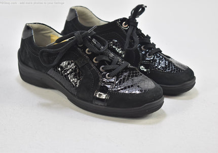 Waldläufer Damen Halbschuhe Freizeitschuhe UK 5 Nr. 25-J 590-Schuh-Gebraucht-secondhand