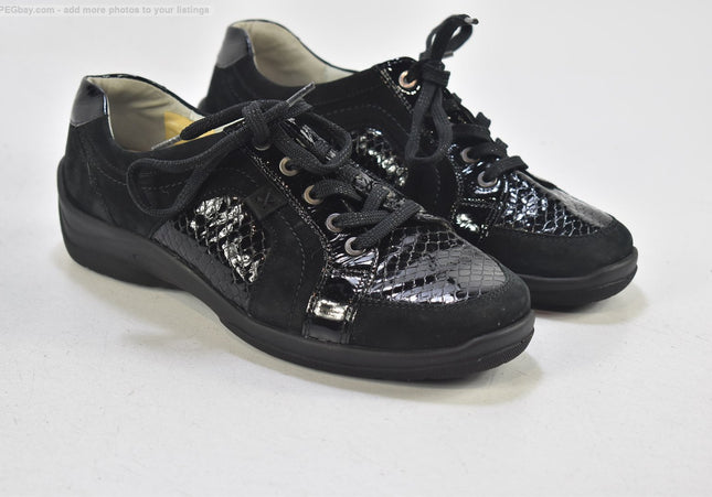 Waldläufer Damen Halbschuhe Freizeitschuhe UK 5 Nr. 25-J 590-Schuh-Gebraucht-secondhand
