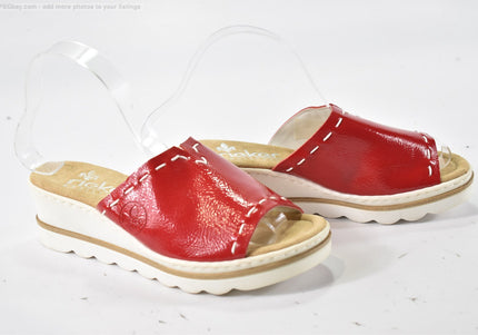 Rieker  Damen Sandale Pantolette  EUR 36 Nr. 26-S 3201