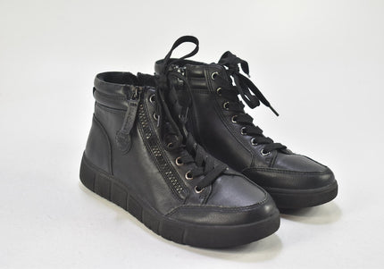Medicus Damen Stiefelette Boots UK 4,5 Nr. 24-B 4353-Schuh-Gebraucht-secondhand