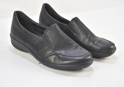 Semler Damen Halbschuhe Slipper Ballerinas UK 8,5 Nr. 24-J 726-Schuh-Gebraucht-secondhand