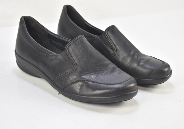 Semler Damen Halbschuhe Slipper Ballerinas UK 8,5 Nr. 24-J 726-Schuh-Gebraucht-secondhand