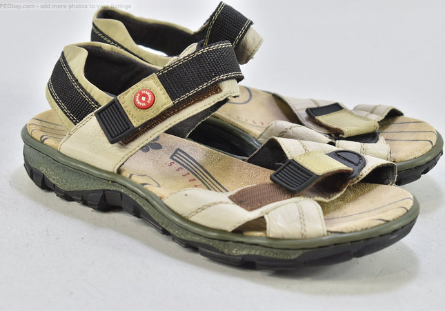Rieker  Damen Sandale Sandalette  EUR 40 Nr. 26-S 1295
