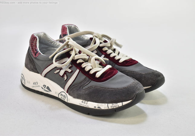 Premiata  Damen Halbschuhe Freizeitschuhe  EUR 40 Nr. 26-G 101