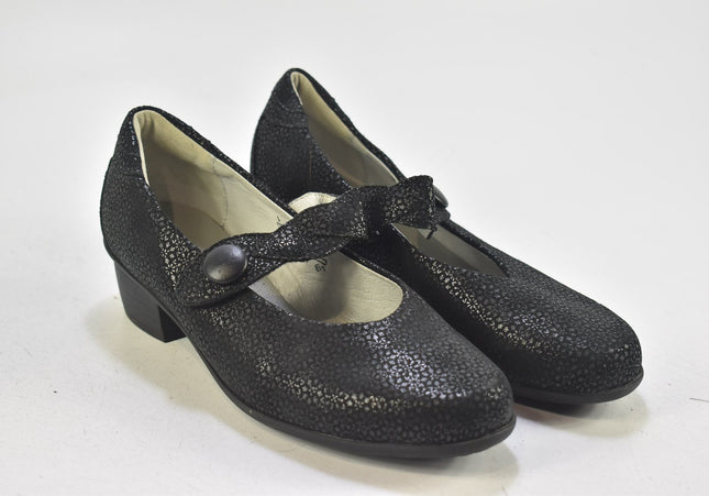 Waldläufer Damen Pumps High Heels UK 4,5 Nr. 24-O 977-Schuh-Gebraucht-secondhand