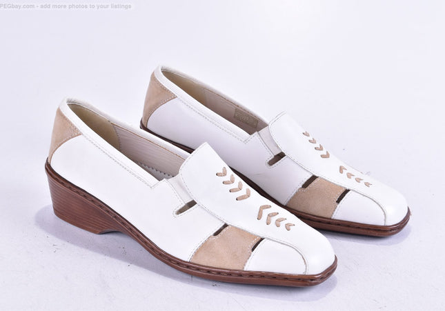 Ara Damen Halbschuhe Slipper Ballerinas UK 5,5 Nr. 25-F 3023-Schuh-Gebraucht-secondhand