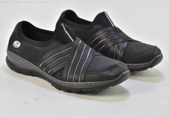 Rieker  Damen Halbschuhe Slipper Ballerinas  EUR 40 Nr. 26-U 101