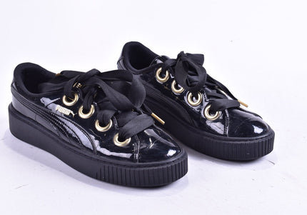 Puma Damen Sportschuhe Sneaker EUR 38,5 Nr. 24-Y 2265-Schuh-Gebraucht-secondhand