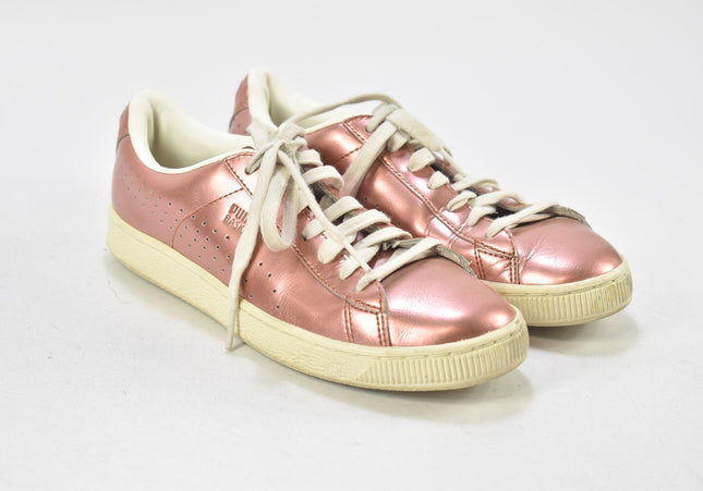 Puma Basket Damen Sportschuhe Sneaker EUR 40 Nr. 24-Y 4216-Schuh-Gebraucht-secondhand