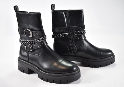Graceland Damen Stiefelette Boots EUR 38 Nr. 24-F 2104-Schuh-Gebraucht-secondhand