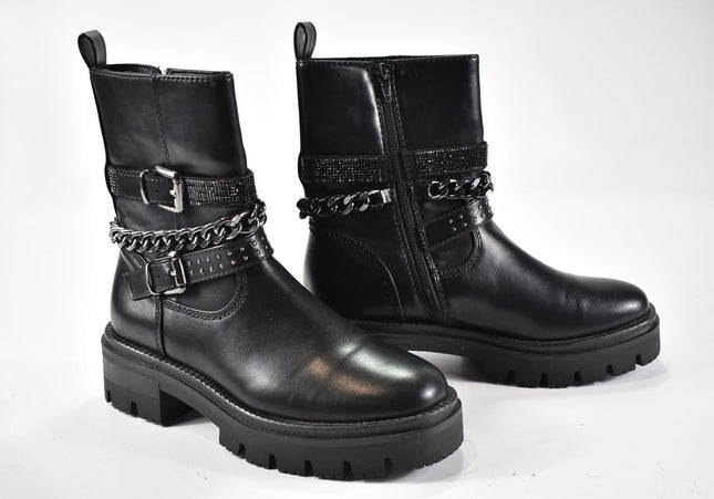 Graceland Damen Stiefelette Boots EUR 38 Nr. 24-F 2104-Schuh-Gebraucht-secondhand