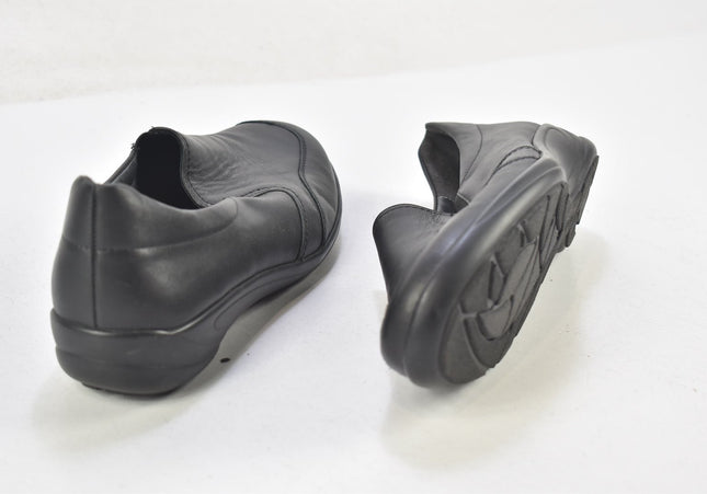 Semler Damen Halbschuhe Slipper Ballerinas UK 8,5 Nr. 24-J 726-Schuh-Gebraucht-secondhand