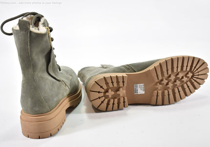 Cox Damen Stiefelette Boots EUR 41 Nr. 25-B 376 - Schuh-Gebraucht - Second-hand - gebrauchte Schuhe