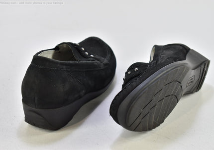 Waldläufer  Damen Halbschuhe Slipper Ballerinas  UK 7 Nr. 25-A 2102