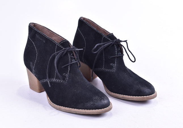 Tamaris Damen Stiefelette Boots EUR 39 Nr. 24-A 2958-Schuh-Gebraucht-secondhand