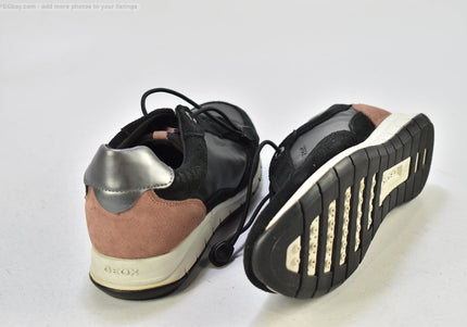 Geox Damen Halbschuhe Slipper Ballerinas EUR 37 Nr. 25-U 2477