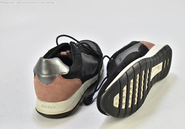 Geox Damen Halbschuhe Slipper Ballerinas EUR 37 Nr. 25-U 2477