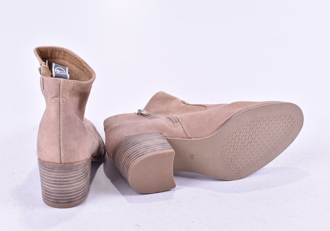 Tamaris Damen Stiefelette Boots EUR 36 Nr. 24-M 3203-Schuh-Gebraucht-secondhand