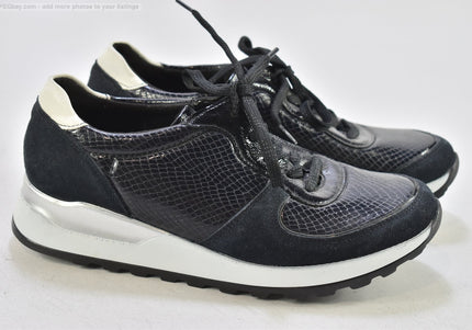 Waldläufer  Damen Halbschuhe Freizeitschuhe  UK 5,5 Nr. 26-Y 102