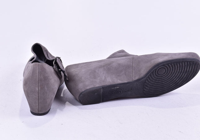 Paul Green Damen Pumps High Heels UK 4,5 Nr. 24-J 4517-Schuh-Gebraucht-secondhand