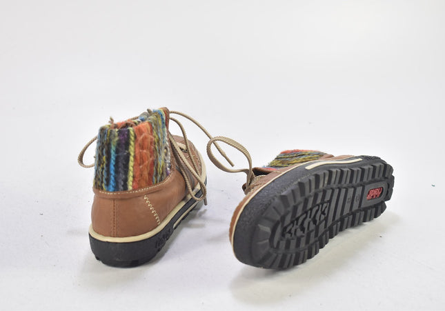 Rieker Damen Stiefelette Boots EUR 36 Nr. 24-B 2517-Schuh-Gebraucht-secondhand