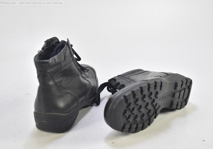 Medicus Damen Stiefelette Boots UK 5,5 Nr. 24-B 5579-Schuh-Gebraucht-secondhand