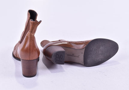 Paul Green Damen Stiefelette Boots UK 3 Nr. 24-M 4995-Schuh-Gebraucht-secondhand
