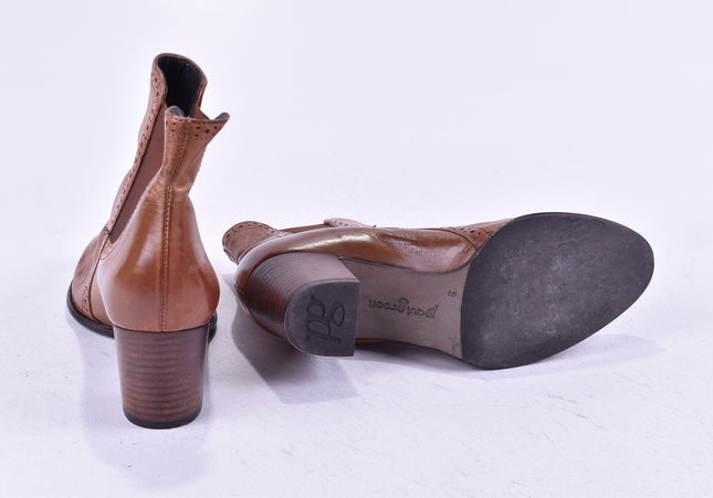 Paul Green Damen Stiefelette Boots UK 3 Nr. 24-M 4995-Schuh-Gebraucht-secondhand