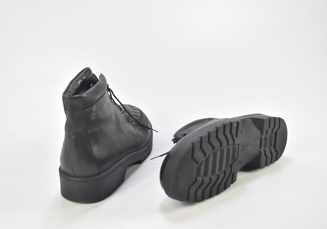 Ganter Damen Stiefelette Boots UK 4 Nr. 24-B 137-Schuh-Gebraucht-secondhand
