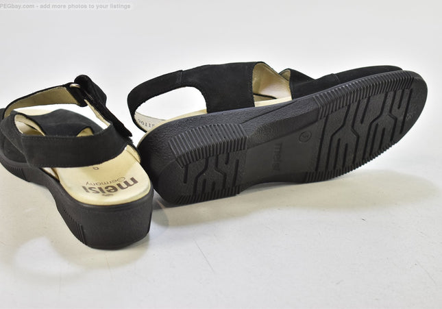 Meisi  Damen Sandale Sandalette  UK 5 Nr. 26-S 2143