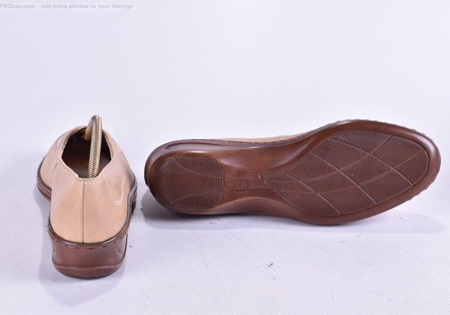 Jenny by Ara Damen Halbschuhe Slipper Ballerinas UK 4,5 Nr. 25-F 1503-Schuh-Gebraucht-secondhand